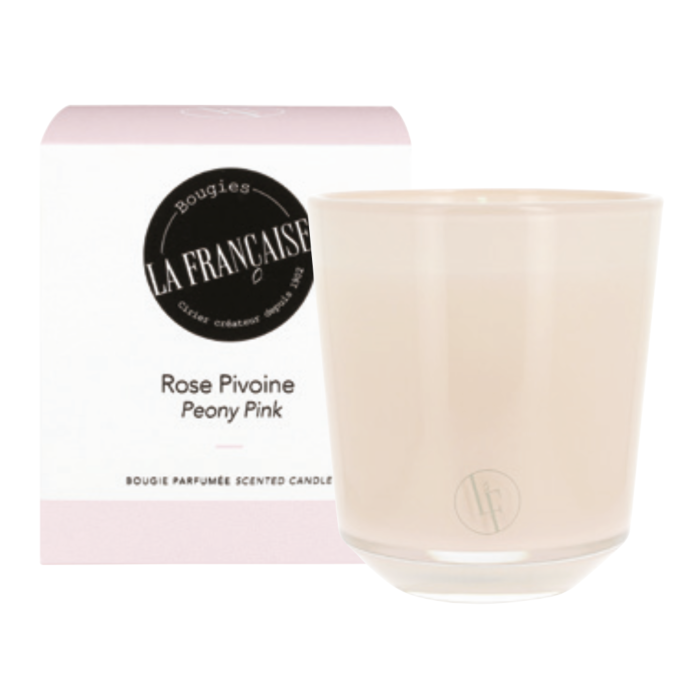 Bougies La Francaise - Scented Candle - Peony Pink